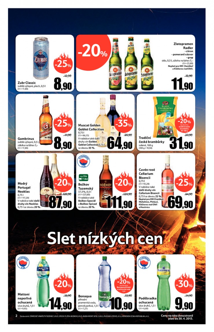 leták Tesco malé hypermarkety od 17.4.2013 strana 1 leták Tesco malé hypermarkety od 17.4.2013 strana 1
