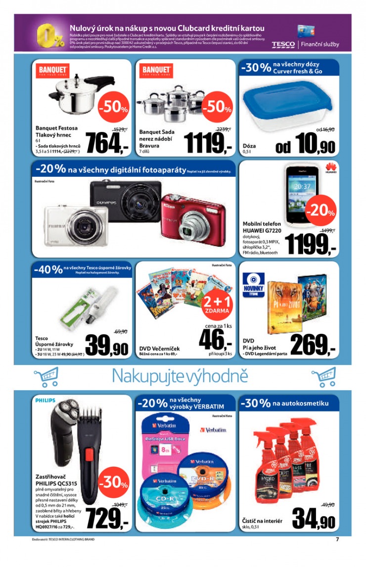 leták Tesco malé hypermarkety od 17.4.2013 strana 1 leták Tesco malé hypermarkety od 17.4.2013 strana 1