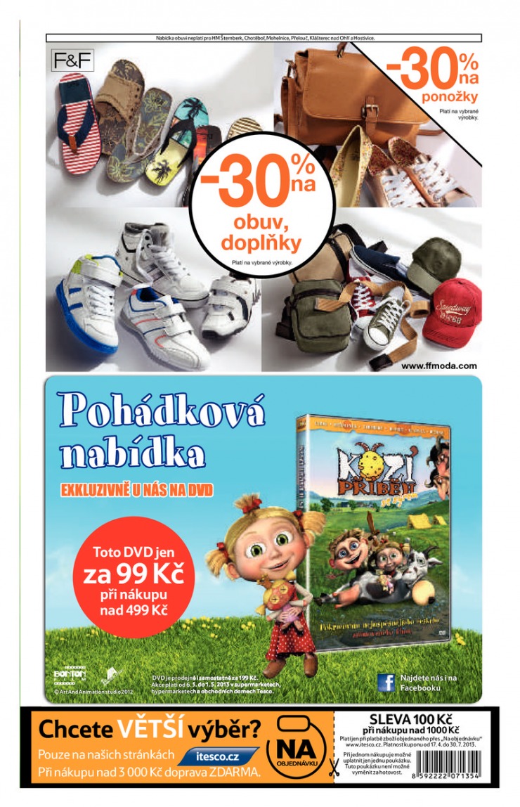 leták Tesco malé hypermarkety od 17.4.2013 strana 1 leták Tesco malé hypermarkety od 17.4.2013 strana 1