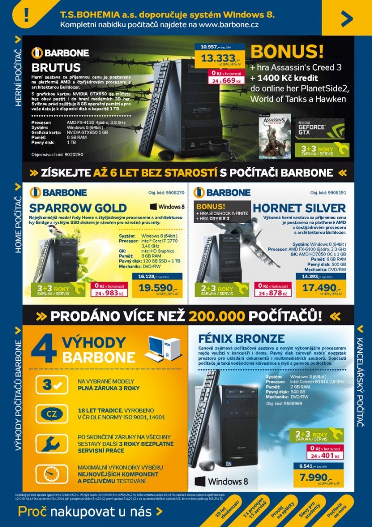 leták T.S. Bohemia Virtuální katalog od 8.4.2013 strana 1 leták T.S. Bohemia Virtuální katalog od 8.4.2013 strana 1