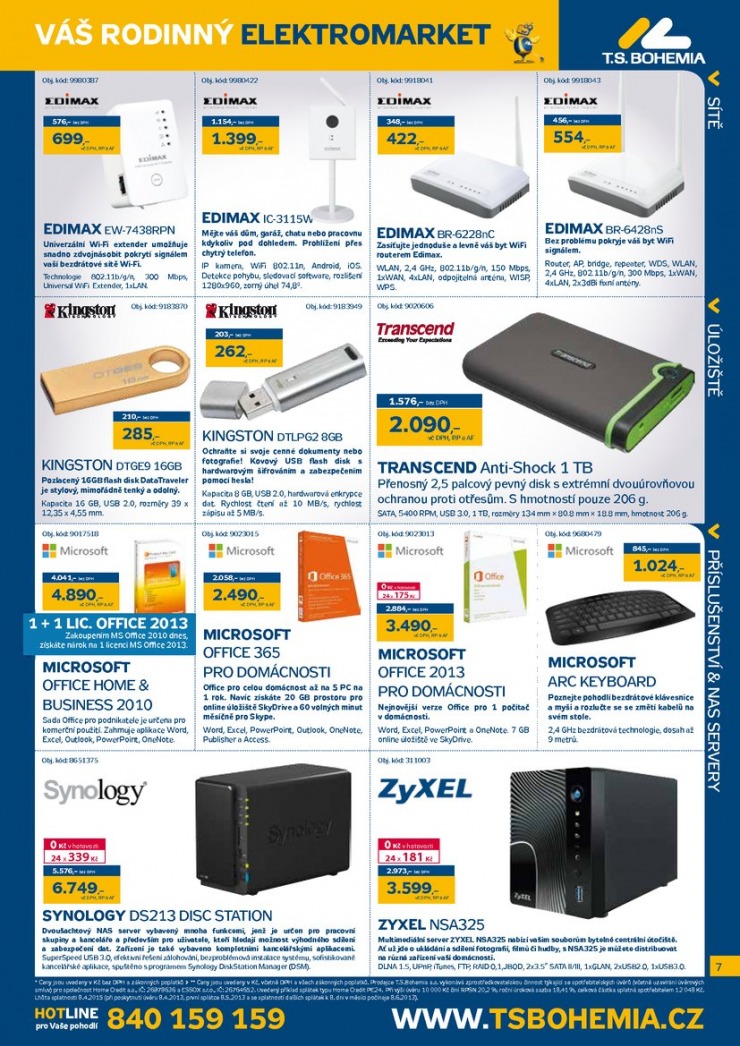 let�k T.S. Bohemia Virtu�ln� katalog od 8.4.2013 strana 1