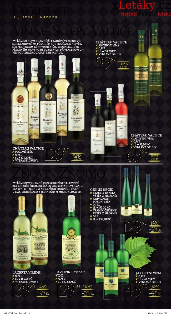 let�k Albert Hypermarket - v�no let�k strana 1