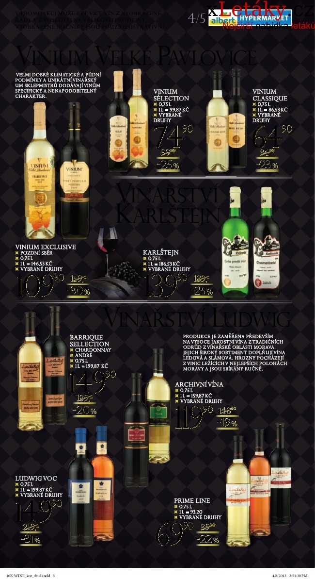 let�k Albert Hypermarket - v�no let�k strana 1