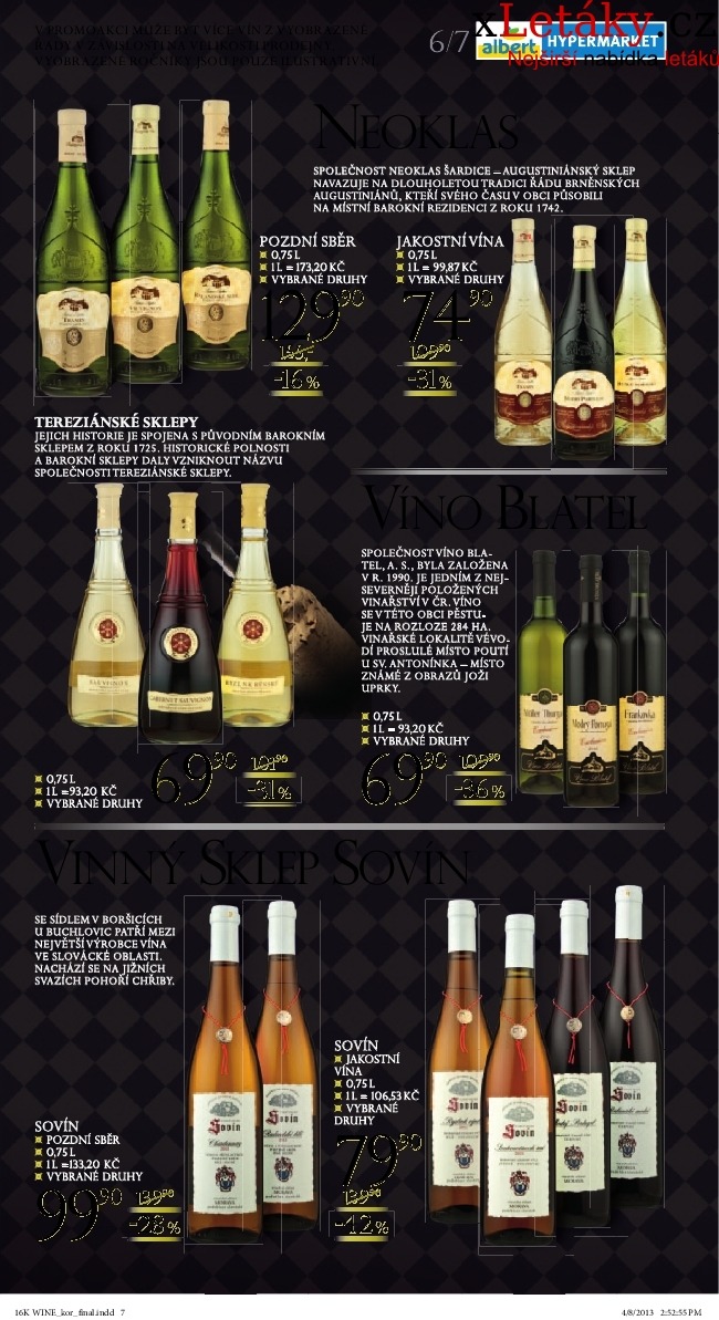 let�k Albert Hypermarket - v�no let�k strana 1