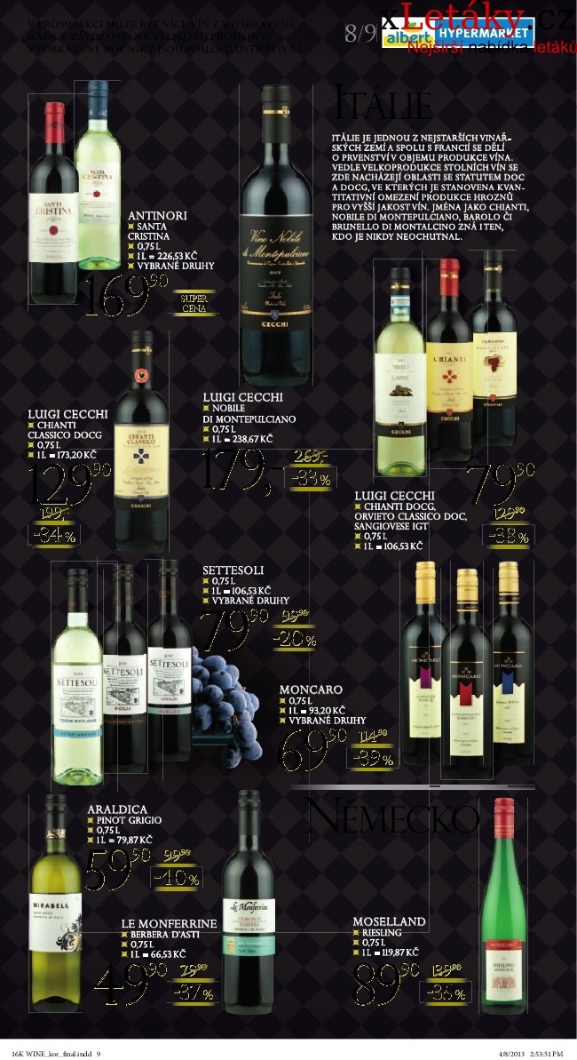 let�k Albert Hypermarket - v�no let�k strana 1