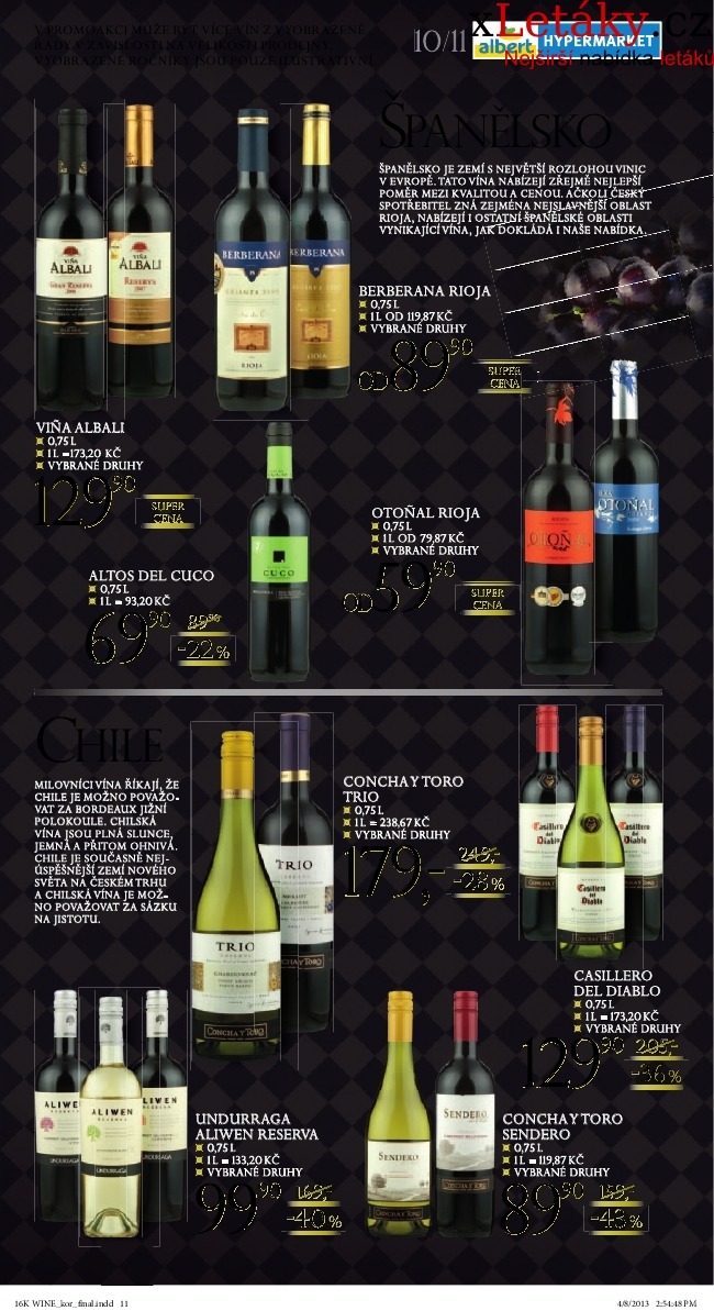 let�k Albert Hypermarket - v�no let�k strana 1