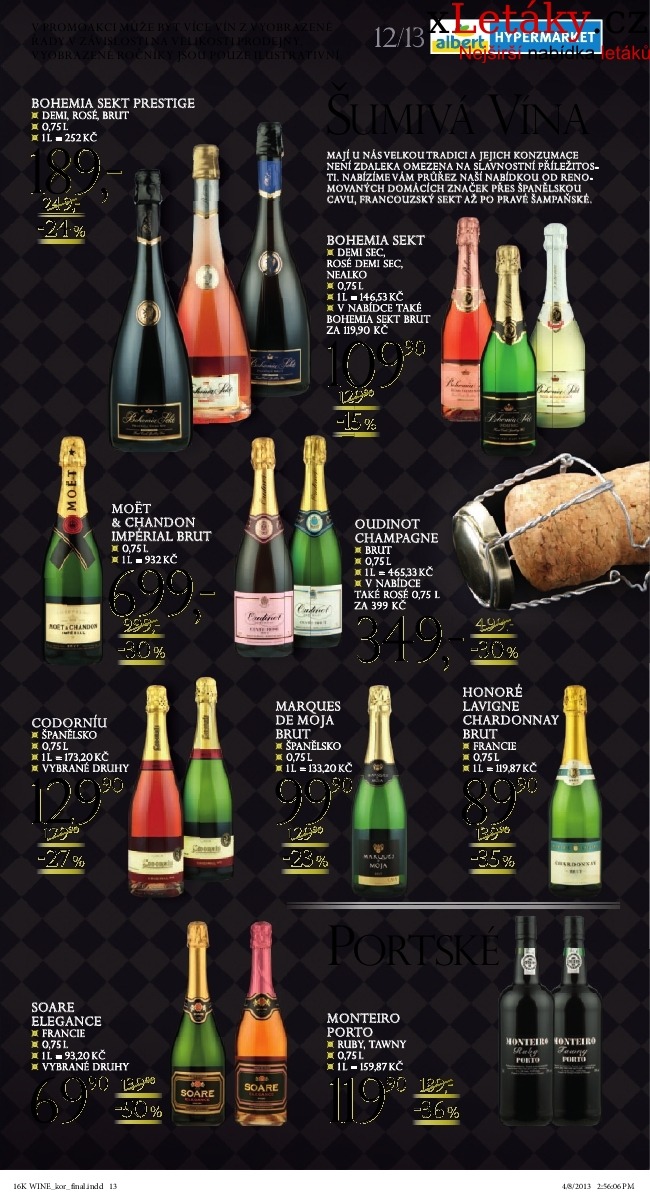 let�k Albert Hypermarket - v�no let�k strana 1