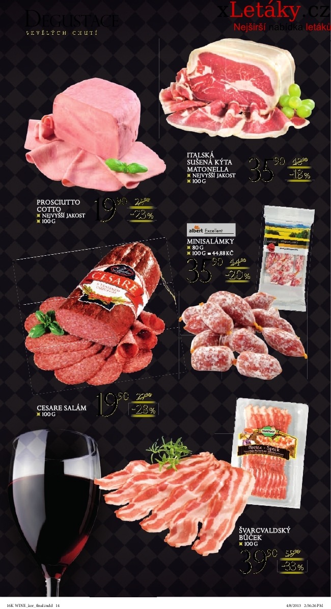 leták Albert Hypermarket - víno leták strana 1 leták Albert Hypermarket - víno leták strana 1