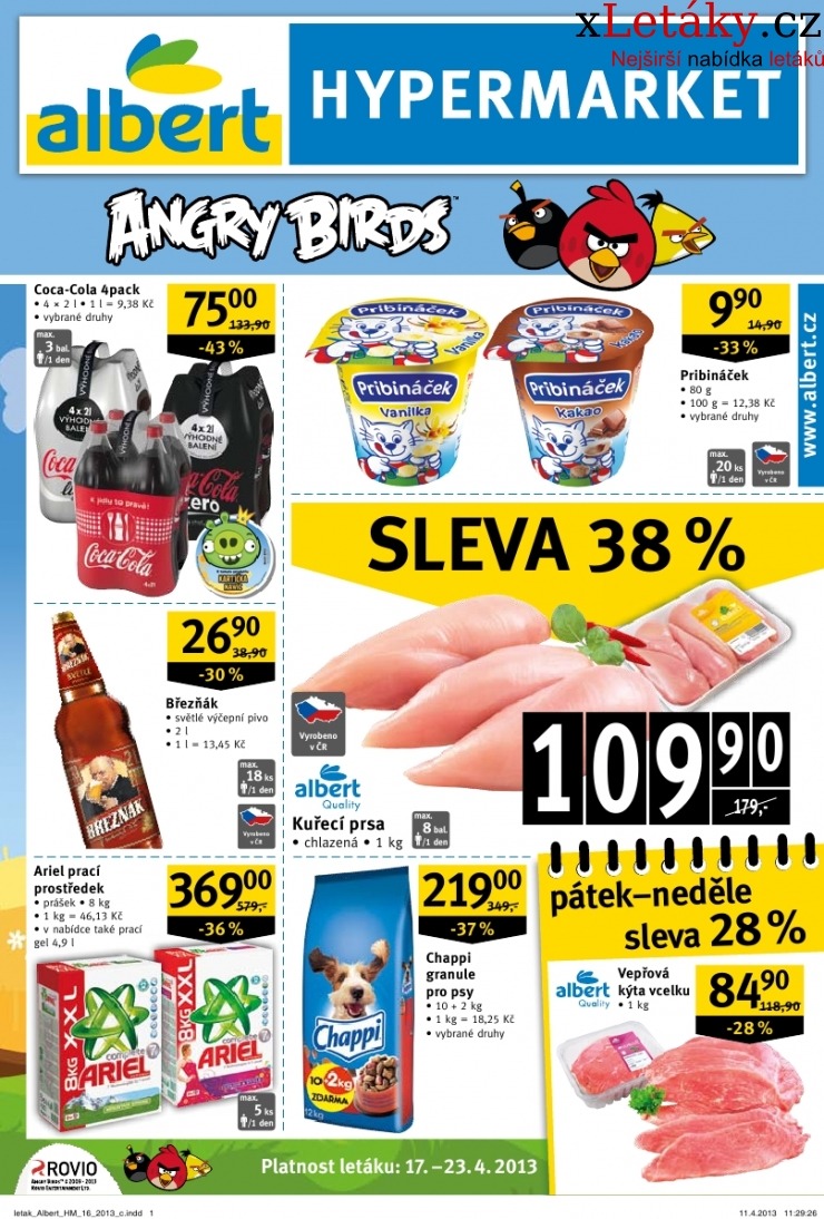 leták Albert Hypermarket akční leták strana 1 leták Albert Hypermarket akční leták strana 1