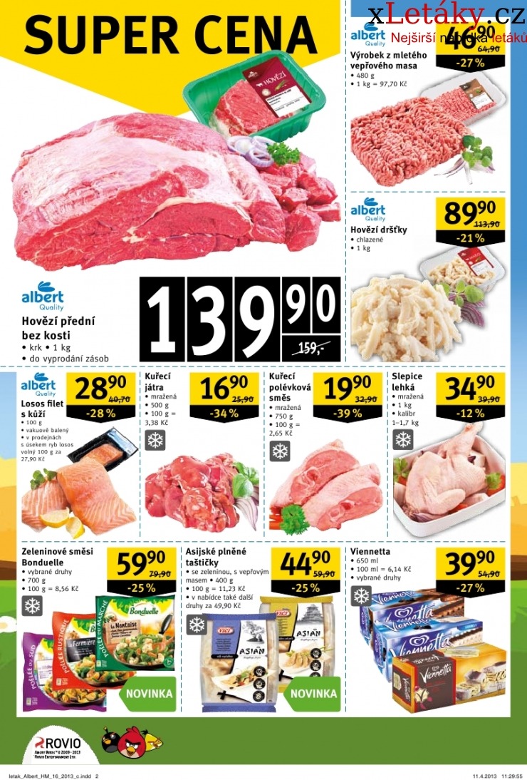 leták Albert Hypermarket akční leták strana 1 leták Albert Hypermarket akční leták strana 1
