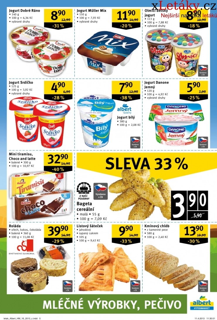 leták Albert Hypermarket akční leták strana 1 leták Albert Hypermarket akční leták strana 1