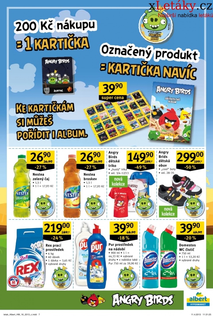 leták Albert Hypermarket akční leták strana 1 leták Albert Hypermarket akční leták strana 1