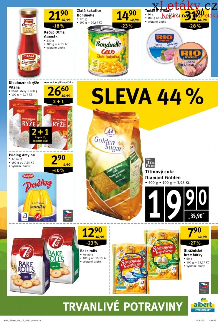 leták Albert Hypermarket akční leták strana 1 leták Albert Hypermarket akční leták strana 1