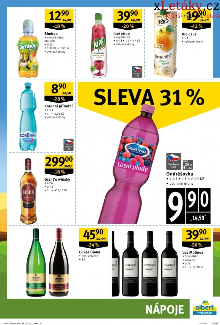 leták Albert Hypermarket akční leták strana 1 leták Albert Hypermarket akční leták strana 1