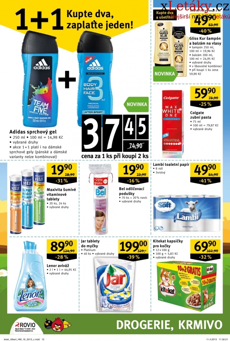 leták Albert Hypermarket akční leták strana 1 leták Albert Hypermarket akční leták strana 1