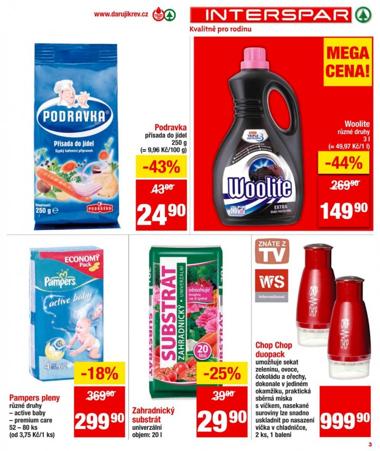 leták Interspar Akční nabídka od 17.4.2013 strana 1 leták Interspar Akční nabídka od 17.4.2013 strana 1