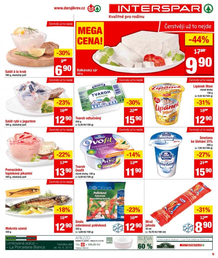 leták Interspar Akční nabídka od 17.4.2013 strana 1 leták Interspar Akční nabídka od 17.4.2013 strana 1