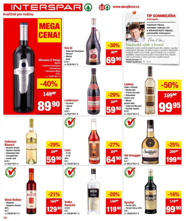 leták Interspar Akční nabídka od 17.4.2013 strana 1 leták Interspar Akční nabídka od 17.4.2013 strana 1