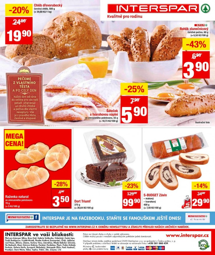leták Interspar Akční nabídka od 17.4.2013 strana 1 leták Interspar Akční nabídka od 17.4.2013 strana 1