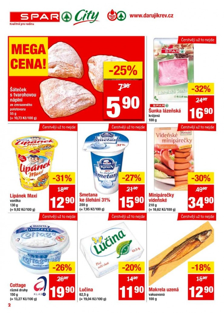 leták Interspar nabídka Spar City od 17.4.2013 strana 1 leták Interspar nabídka Spar City od 17.4.2013 strana 1