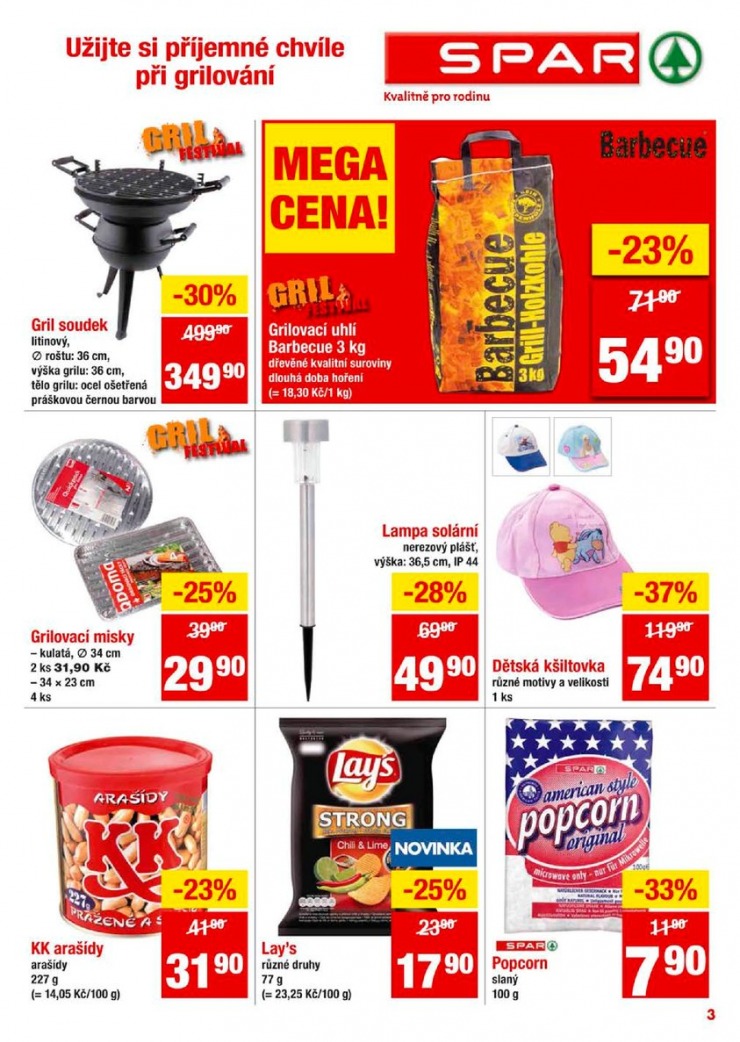 leták Interspar nabídka Spar od 17.4.2013 strana 1 leták Interspar nabídka Spar od 17.4.2013 strana 1