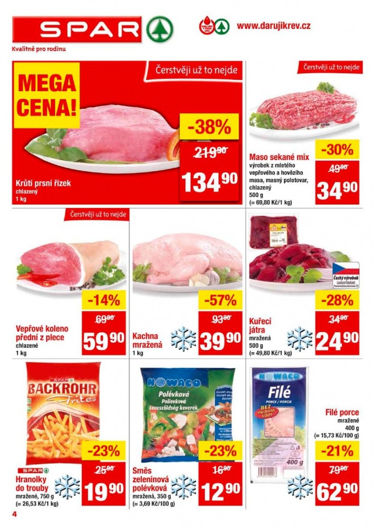 leták Interspar nabídka Spar od 17.4.2013 strana 1 leták Interspar nabídka Spar od 17.4.2013 strana 1