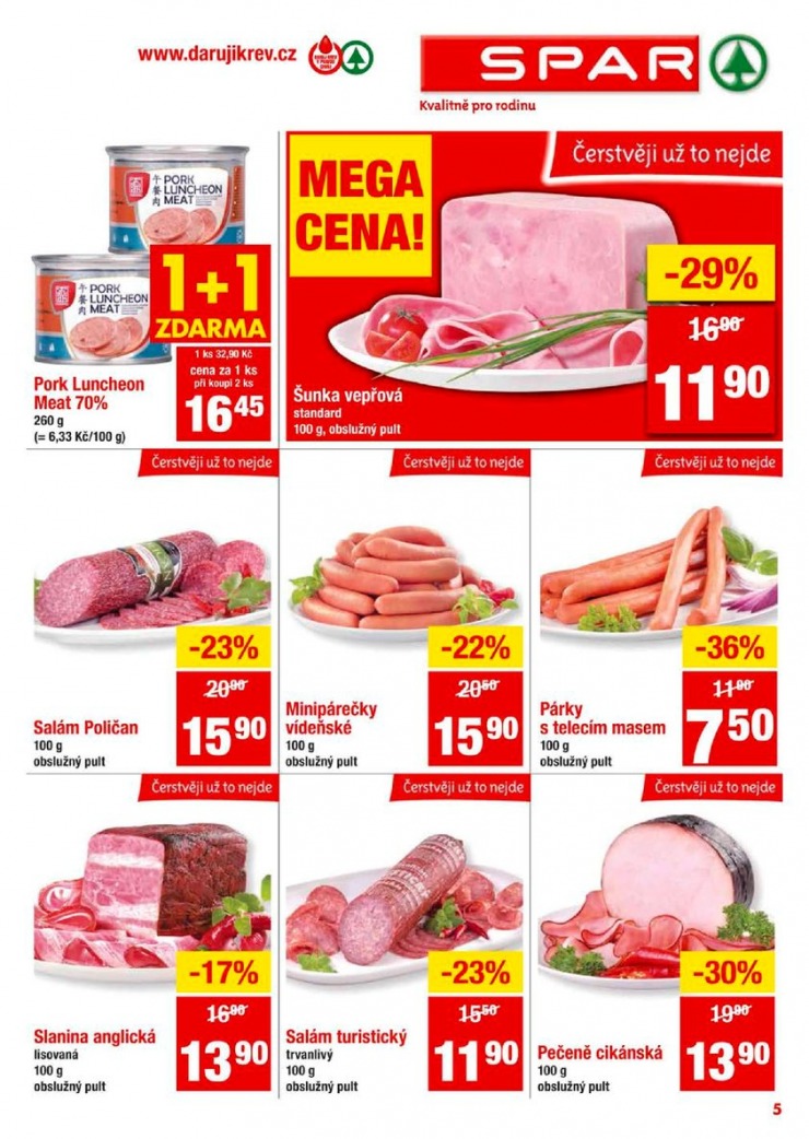 leták Interspar nabídka Spar od 17.4.2013 strana 1 leták Interspar nabídka Spar od 17.4.2013 strana 1