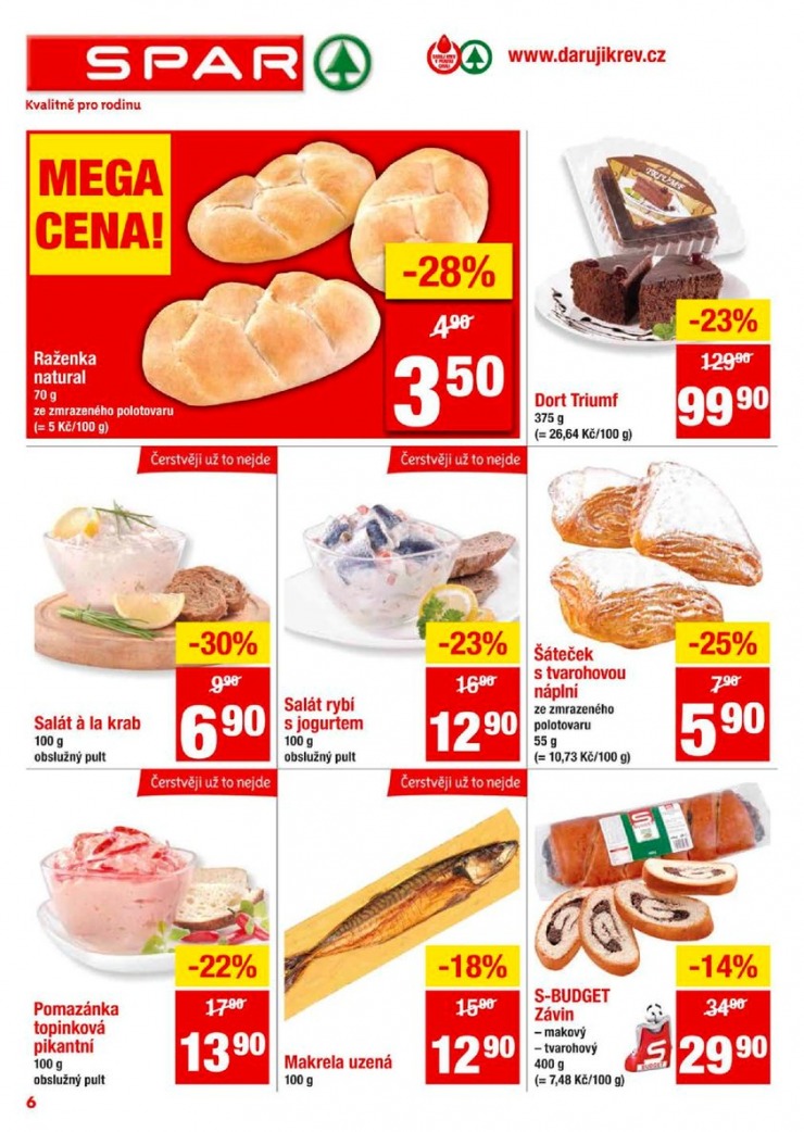 leták Interspar nabídka Spar od 17.4.2013 strana 1 leták Interspar nabídka Spar od 17.4.2013 strana 1