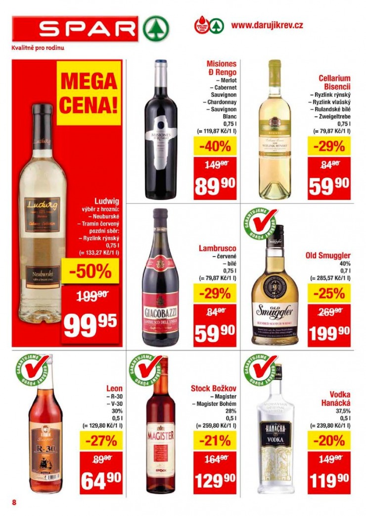 leták Interspar nabídka Spar od 17.4.2013 strana 1 leták Interspar nabídka Spar od 17.4.2013 strana 1