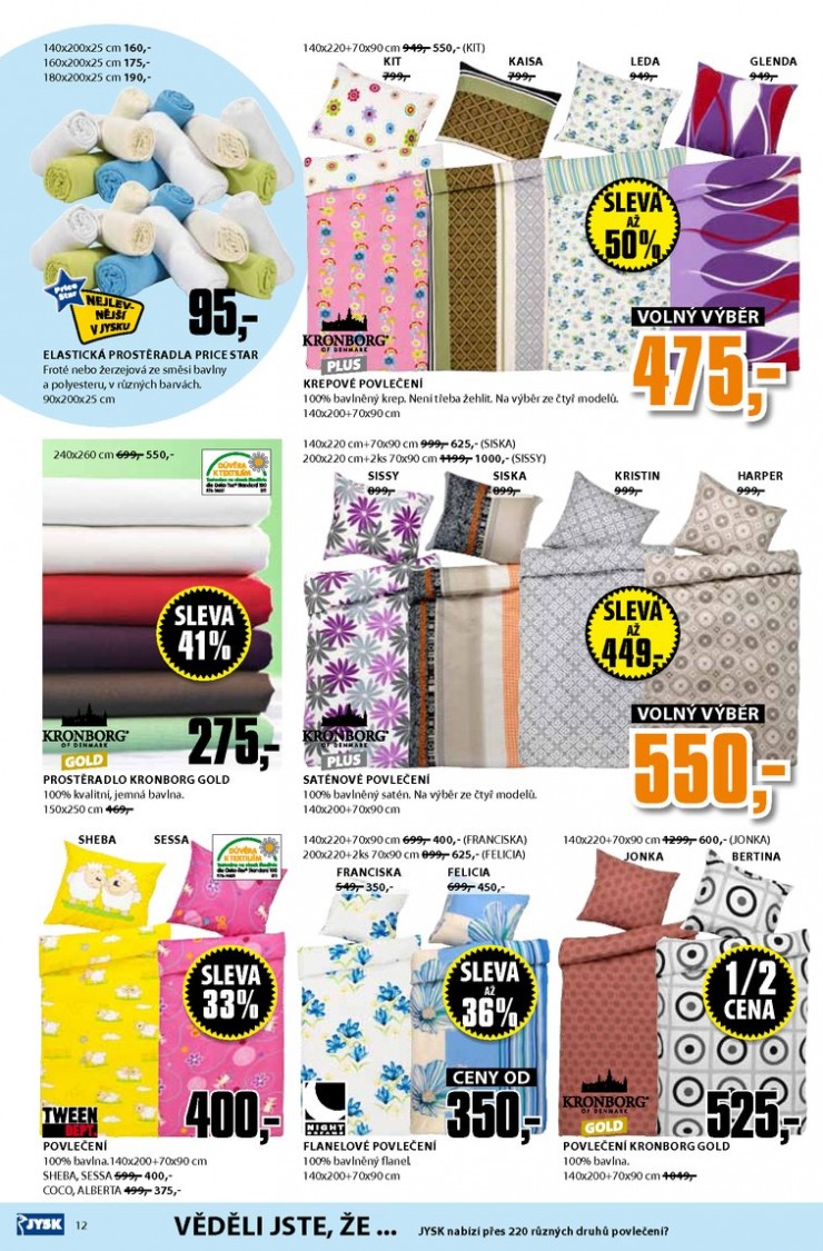 leták Jysk Nabídka týdne od 11.4.2013 strana 1 leták Jysk Nabídka týdne od 11.4.2013 strana 1