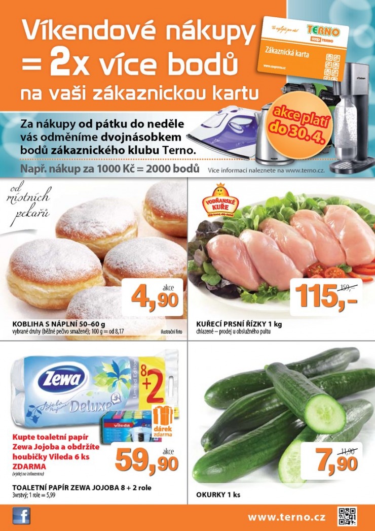 leták COOP Terno od 17.4.2013 strana 1 leták COOP Terno od 17.4.2013 strana 1