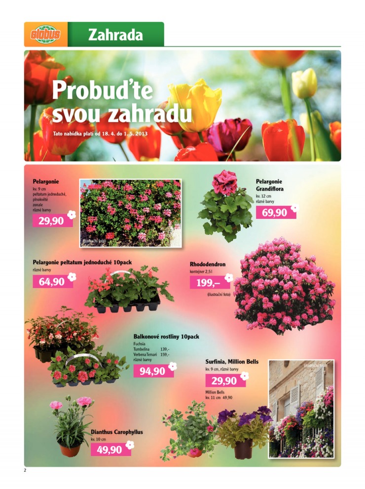 leták Globus Naše noviny od 18.4.2013 strana 1 leták Globus Naše noviny od 18.4.2013 strana 1