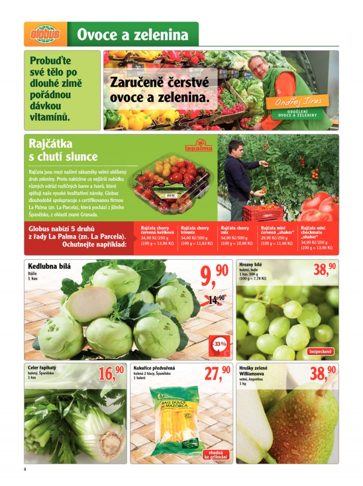leták Globus Naše noviny od 18.4.2013 strana 1 leták Globus Naše noviny od 18.4.2013 strana 1
