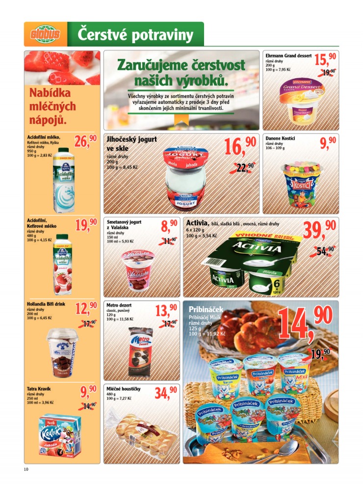 leták Globus Naše noviny od 18.4.2013 strana 1 leták Globus Naše noviny od 18.4.2013 strana 1