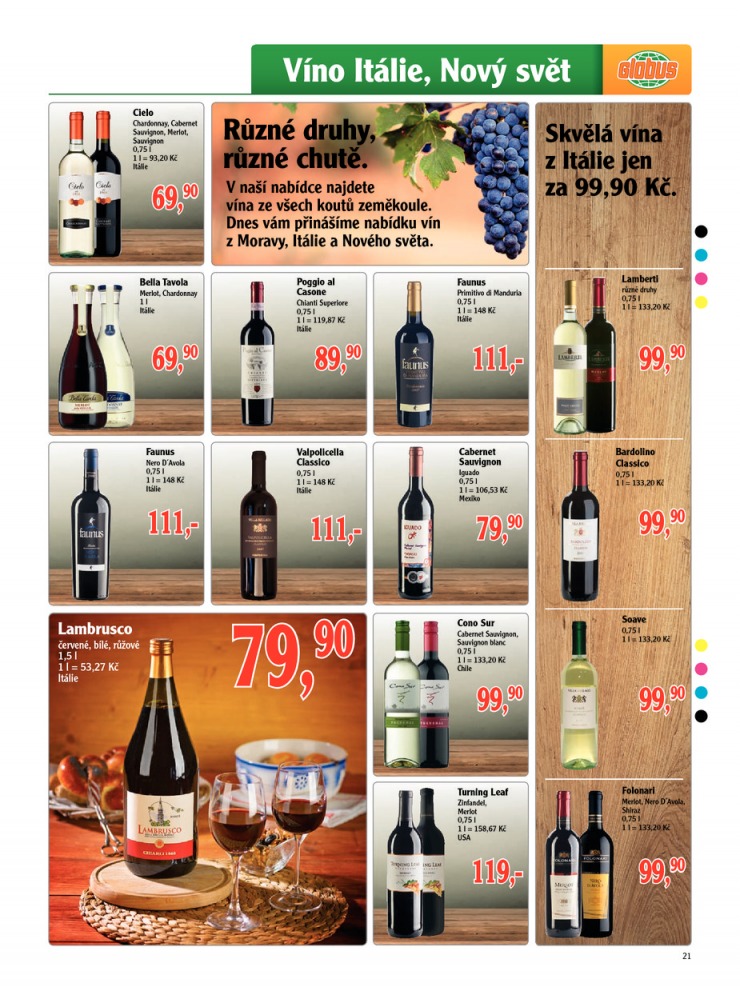 leták Globus Naše noviny od 18.4.2013 strana 1 leták Globus Naše noviny od 18.4.2013 strana 1