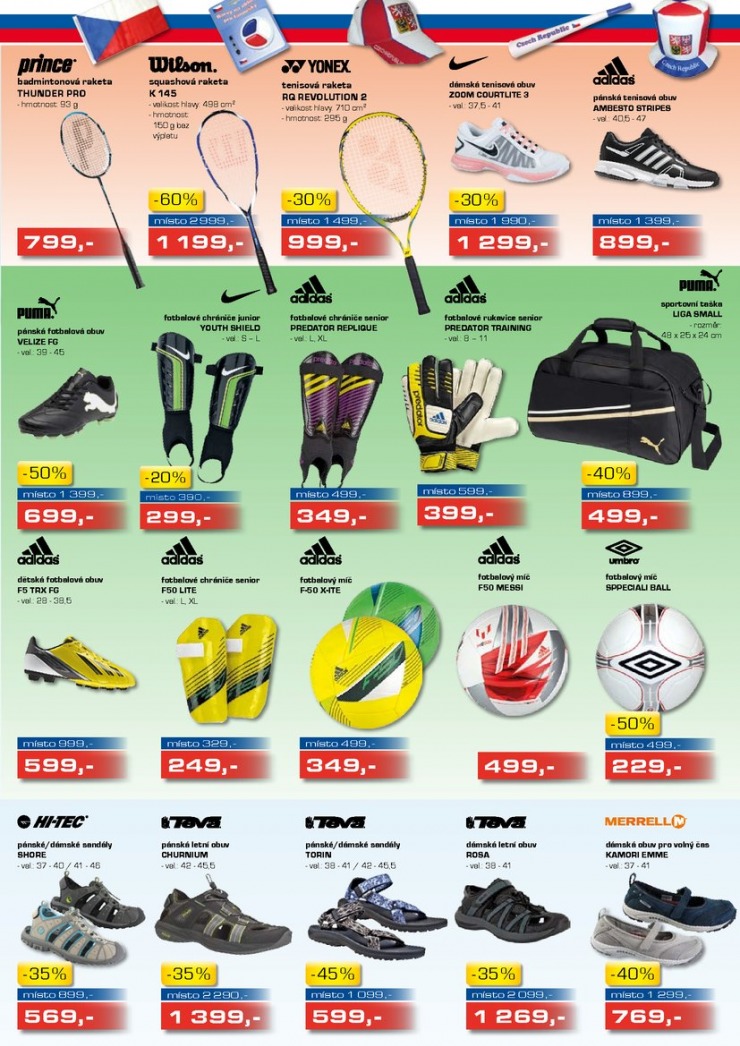 let�k Sportisimo Aktu�ln� let�k od 18.4.2013 strana 1