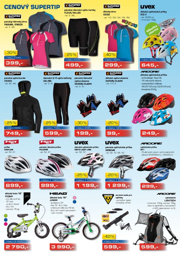 let�k Sportisimo Aktu�ln� let�k od 18.4.2013 strana 1