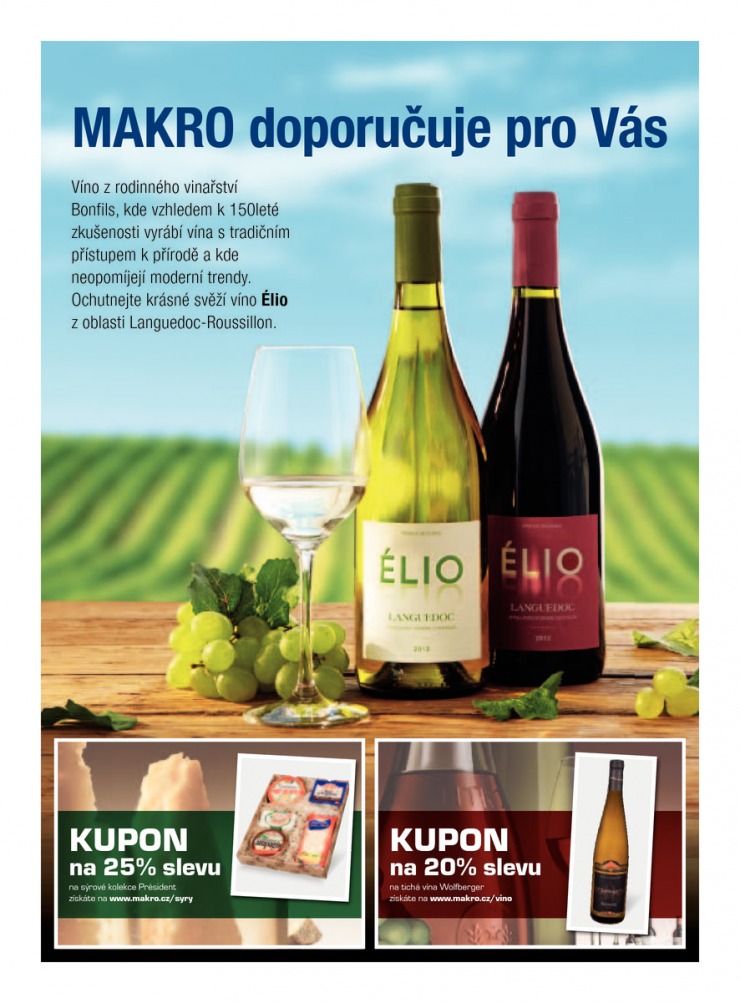 leták Makro Epikure od 24.4.2013 strana 1 leták Makro Epikure od 24.4.2013 strana 1