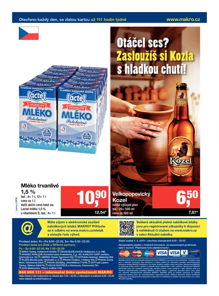 leták Makro Maloobchod od 24.4.2013 strana 1 leták Makro Maloobchod od 24.4.2013 strana 1