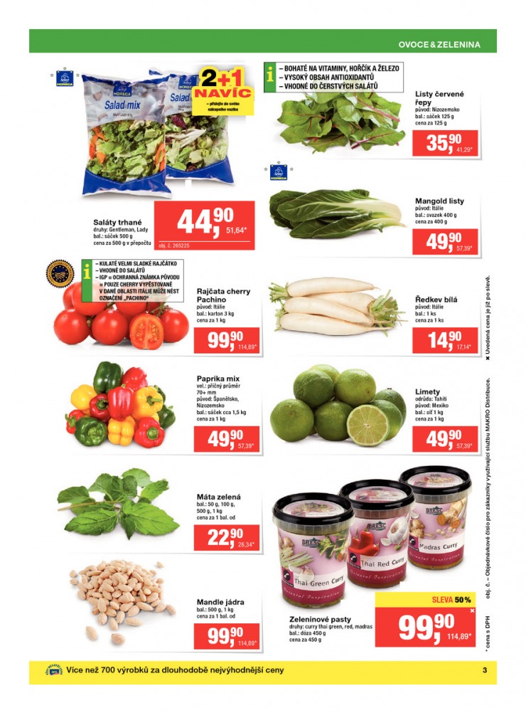 leták Makro Čerstvé potraviny od 24.4.2013 strana 1 leták Makro Čerstvé potraviny od 24.4.2013 strana 1