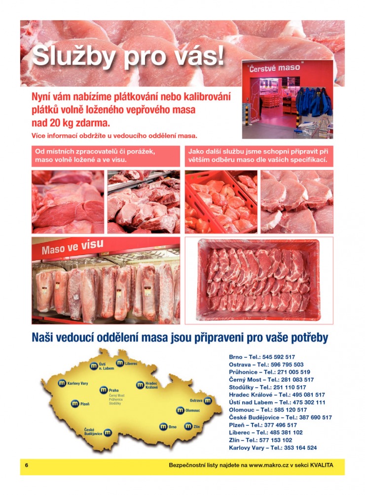 leták Makro Čerstvé potraviny od 24.4.2013 strana 1 leták Makro Čerstvé potraviny od 24.4.2013 strana 1