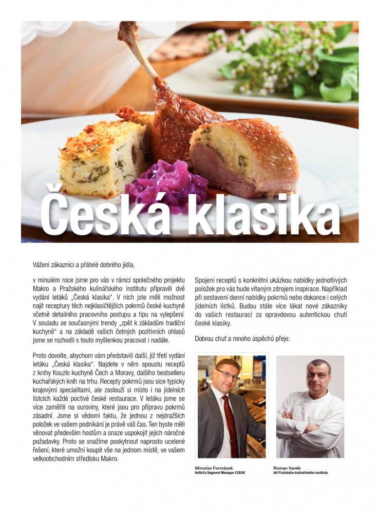 leták Makro Česká klasika III od 24.4.2013 strana 1 leták Makro Česká klasika III od 24.4.2013 strana 1