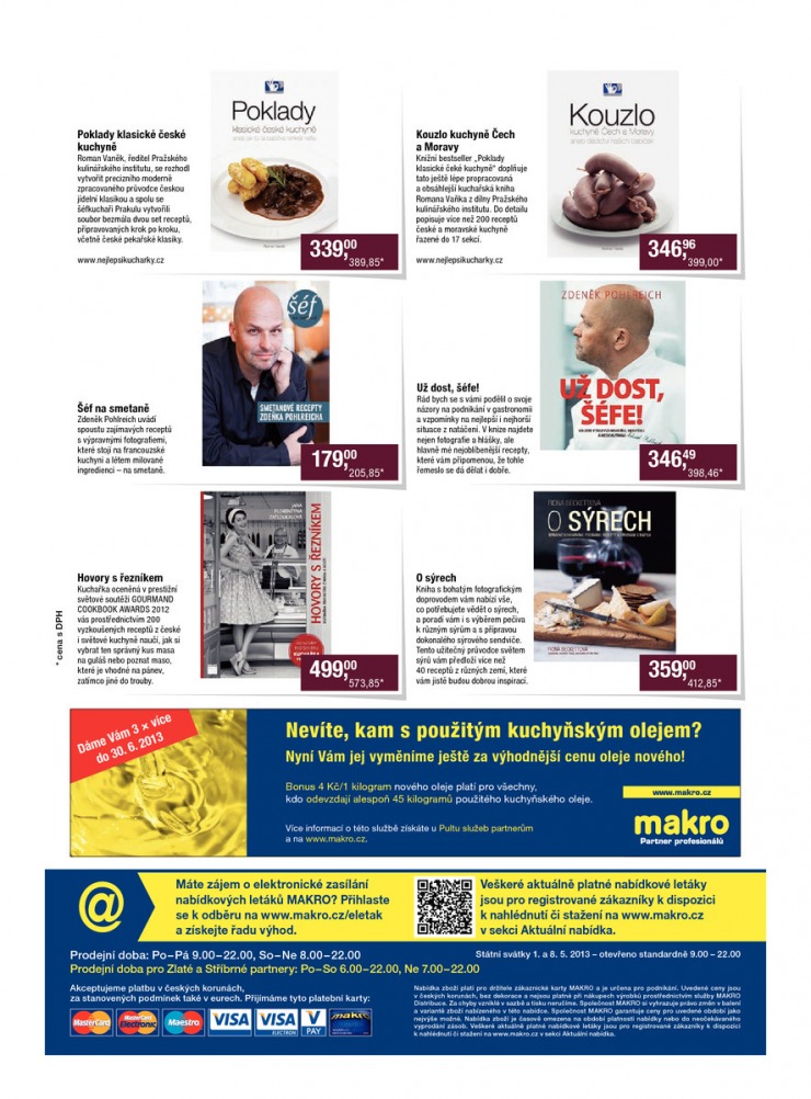 leták Makro Česká klasika III od 24.4.2013 strana 1 leták Makro Česká klasika III od 24.4.2013 strana 1