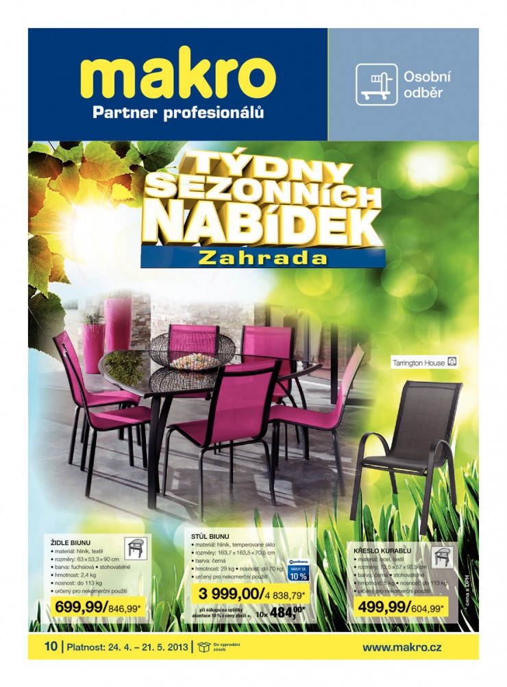 letk Makro Zahrada od 24.4.2013 strana 1