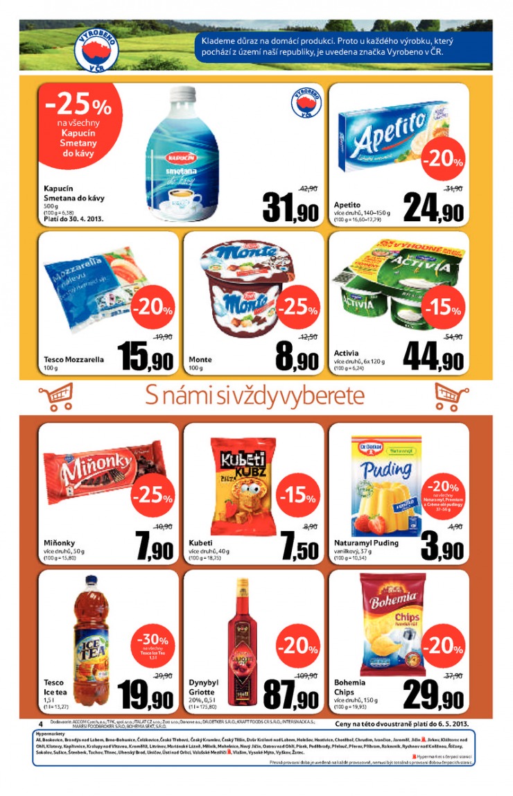 let�k Tesco mal� hypermarkety od 24.4.2013 strana 1