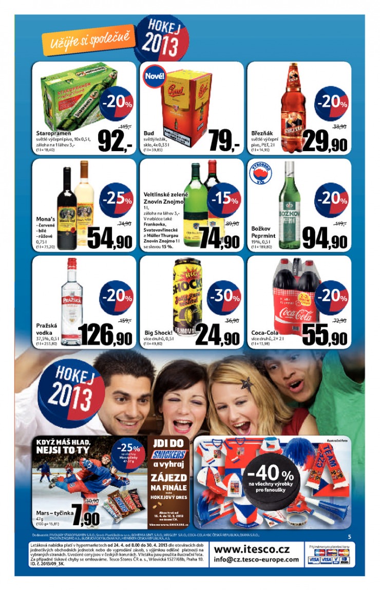 let�k Tesco mal� hypermarkety od 24.4.2013 strana 1