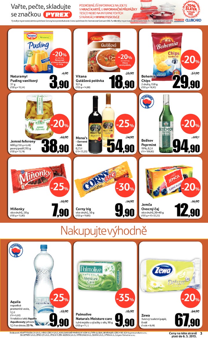leták Tesco Expres obchody od 24.4.2013 strana 1 leták Tesco Expres obchody od 24.4.2013 strana 1