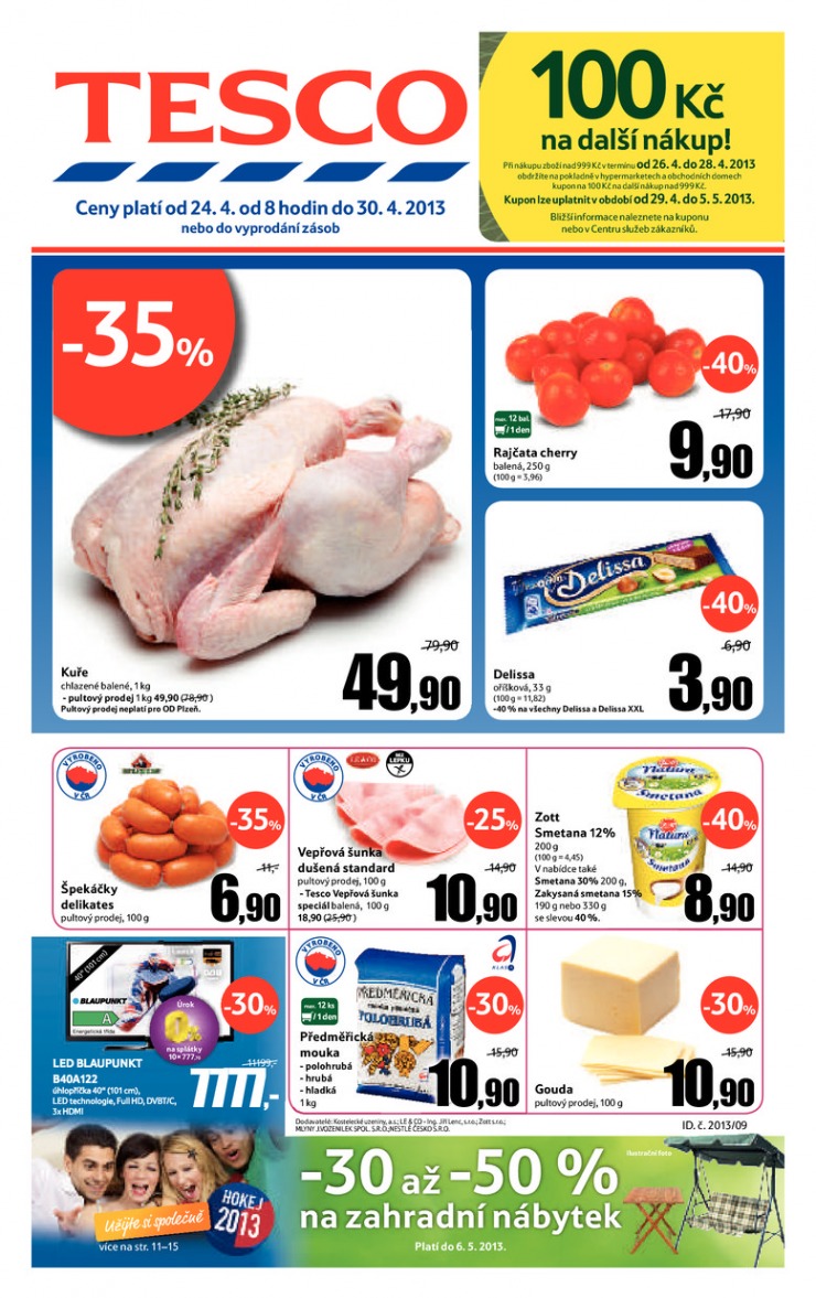 letk Tesco velk hypermarkety od 24.4.2013 strana 1