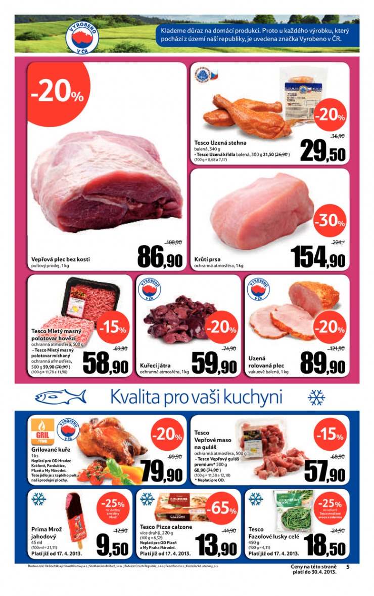 let�k Tesco velk� hypermarkety od 24.4.2013 strana 1
