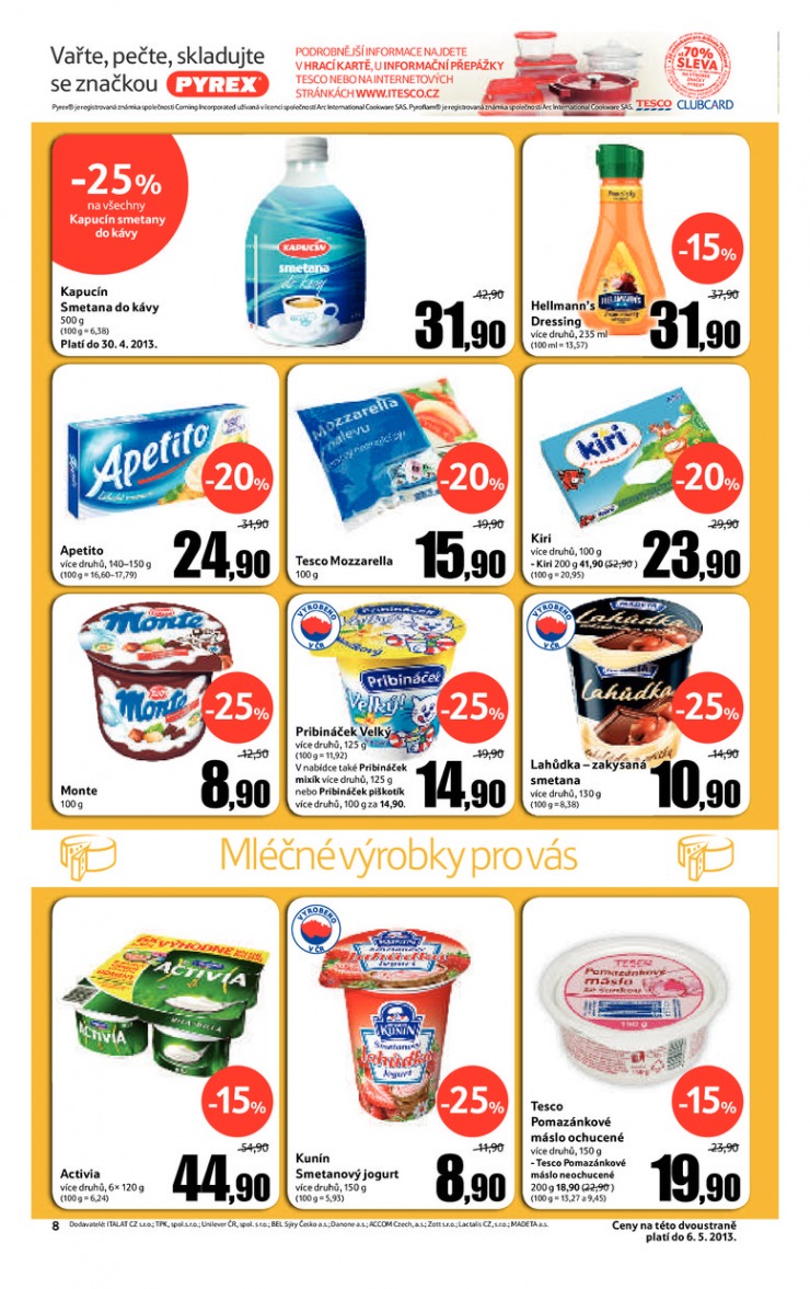 let�k Tesco velk� hypermarkety od 24.4.2013 strana 1